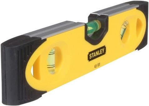 Actual product image Stanley Torpedo spirit level, 23cm (23 cm)