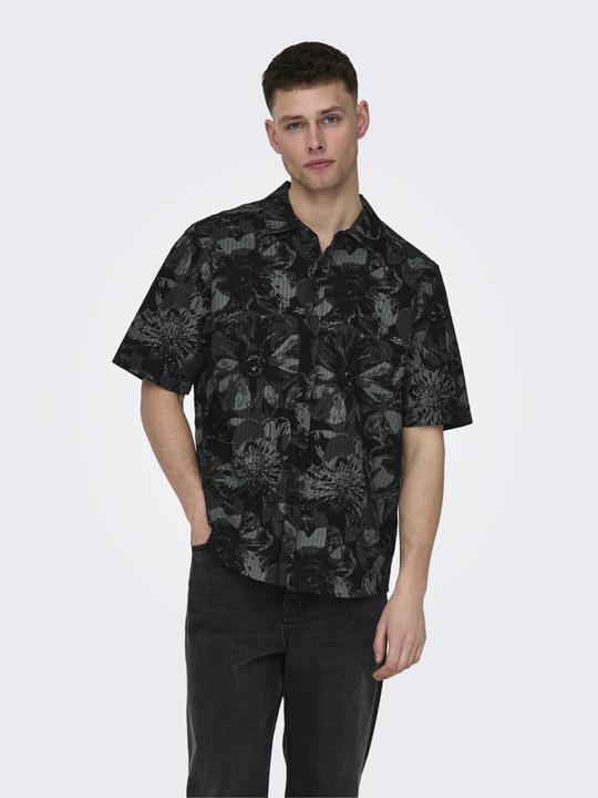Immagine prodotto Only & Sons Camicia loose fit con colletto camicia camicia camicia camicia (S)