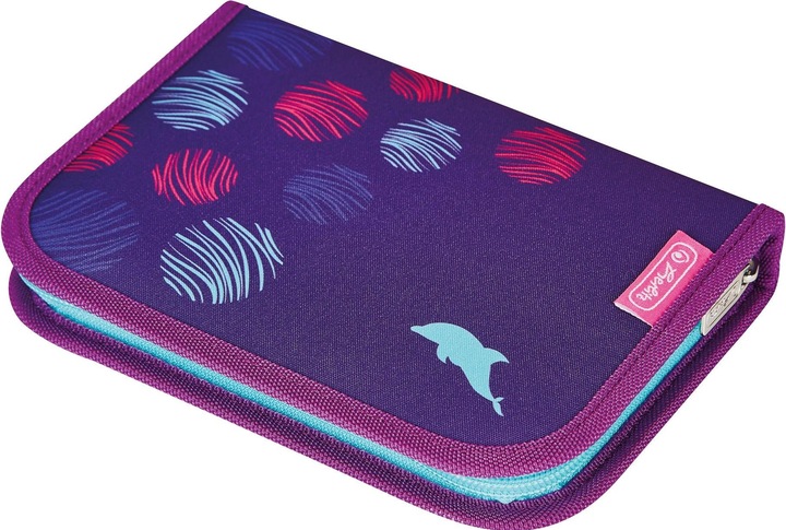 Actual product image Herlitz School bag FiloLight Plus Sea Bubbles (16 l)