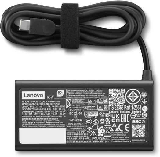 Immagine prodotto Lenovo 65W Standard USB-C AC Adapter Gen 2-EU1/Arabia/Indonesia/ROK (65 W)