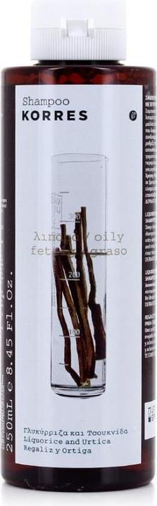 Produktbild Korres Liquorice & Urtica (250 ml, Flüssiges Shampoo)