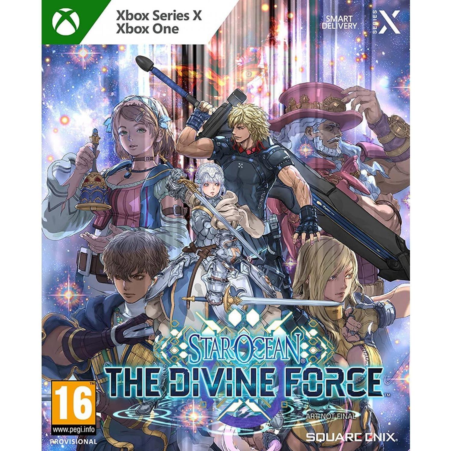 Square Enix, Star Ocean: The Divine Force
