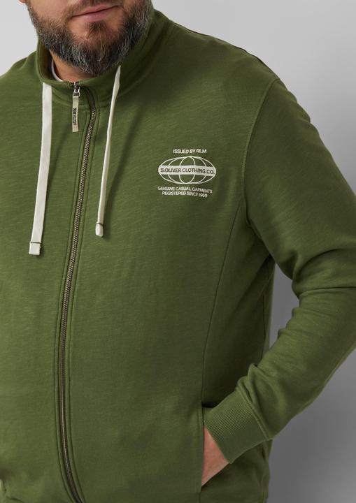 Produktbild s.Oliver Sweatshirt Jacke Sweatshirt Jacke (5XL)