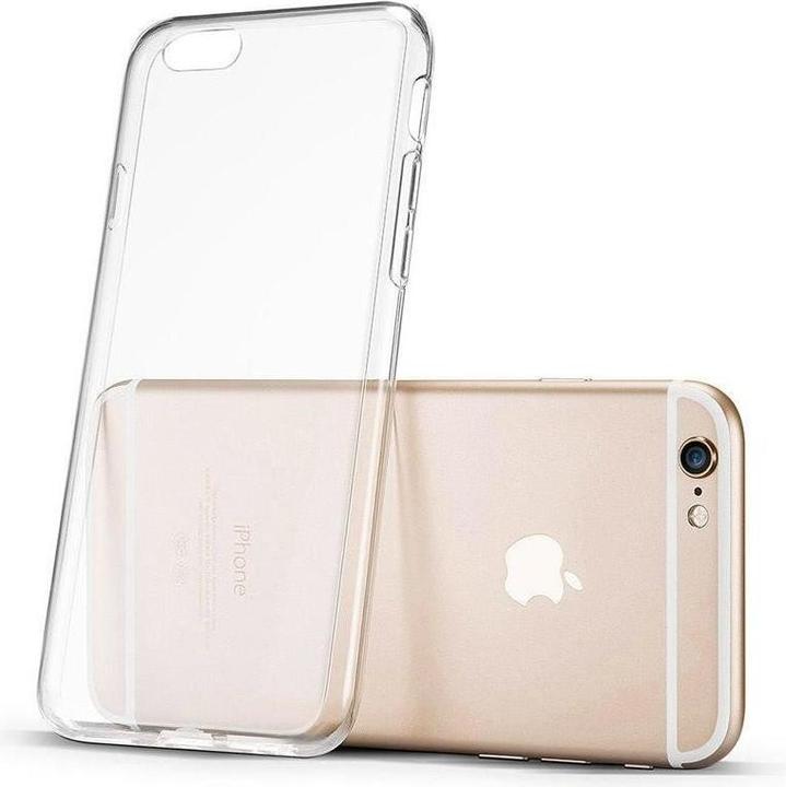 Actual product image Hurtel Ultra Clear 0.5mm Case Gel TPU Cover for Huawei Y5p transparent (Huawei Y5p)