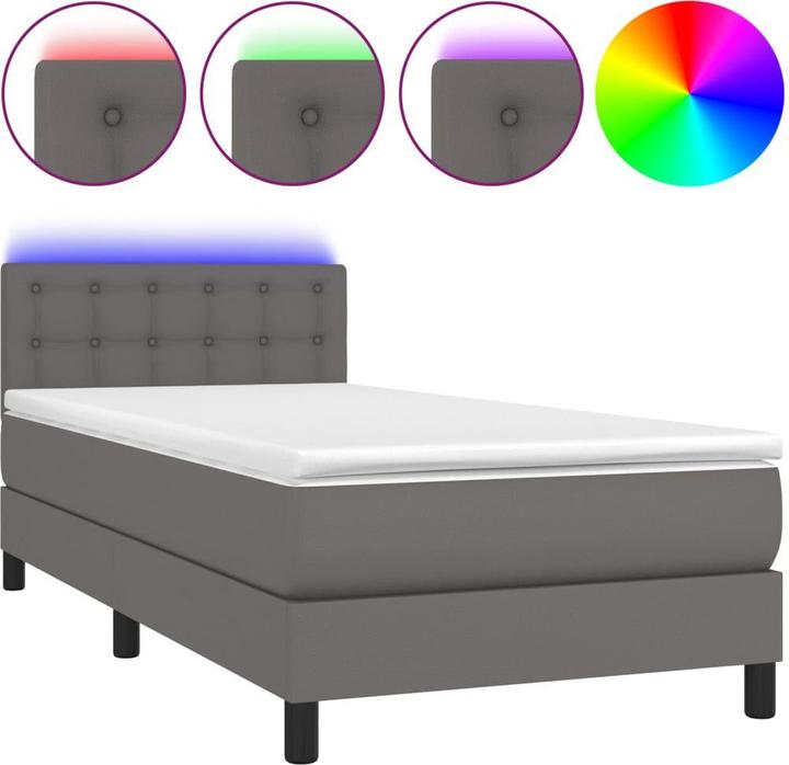 Produktbild vidaXL Boxspringbett (80 x 200 cm)