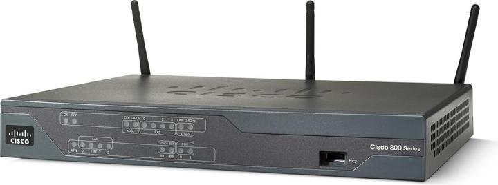 Produktbild Cisco 881 ETH SEC ROUTER WITH