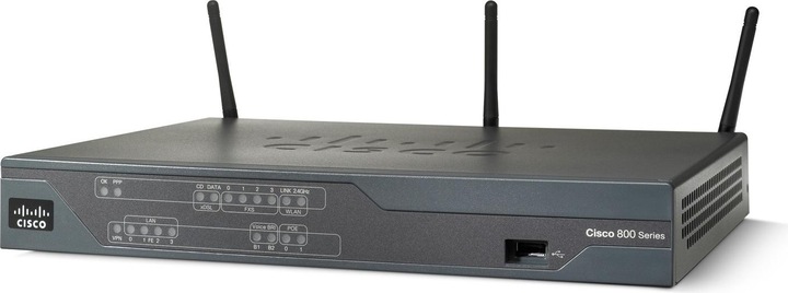 Actual product image Cisco 881 ETH SEC ROUTER WITH