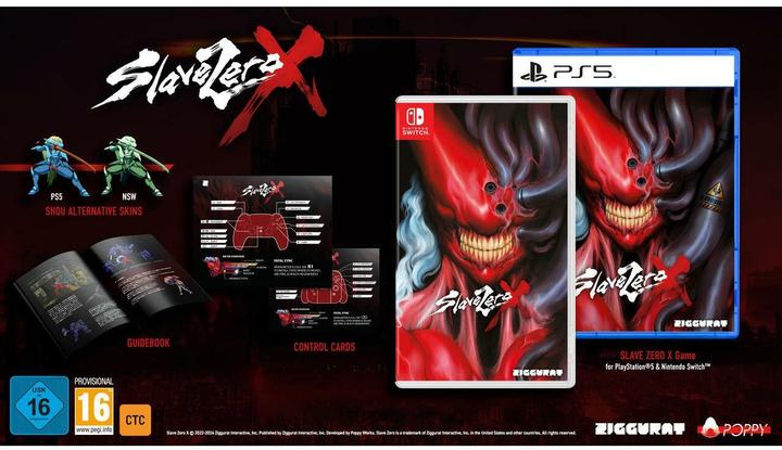 Image du produit Game Esclave Zero X (Switch, DE)