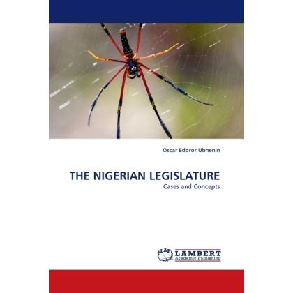 Thumbnail - The Nigerian Legislature, Fachbücher von Oscar Edoror Ubhenin