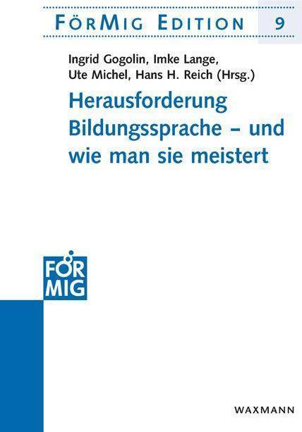 Energie-Label Herausforderung Bildungssprache - und wie man sie meistert (Deutsch, Imke Lange, Ingrid Gogolin, Ute Michel, 2013)