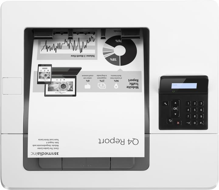 Produktbild HP LaserJet Pro M501dn (Laser, Schwarz-Weiss)
