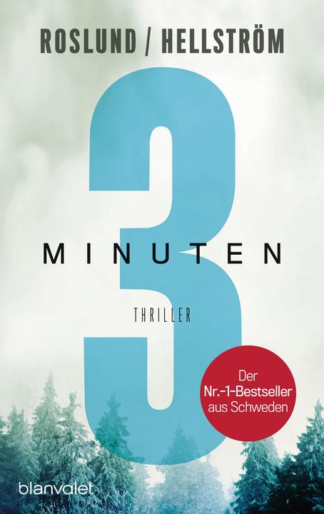 Produktbild Drei Minuten (Deutsch, Anders Roslund, Börge Hellström, 2018)