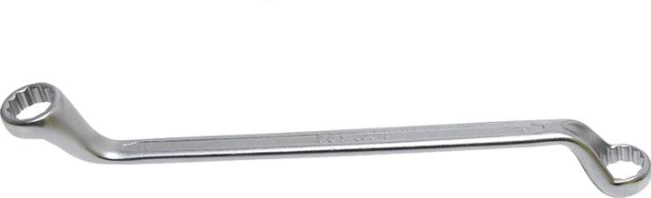 Actual product image BGS Double Ring Spanner deep offset ends 17 x 19 mm (17 mm, 19 mm)