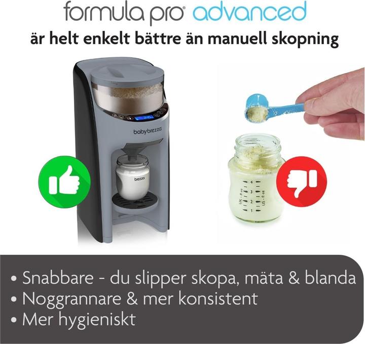 Image du produit Baby Brezza - Formula Pro Advanced Slate (FRP0133)