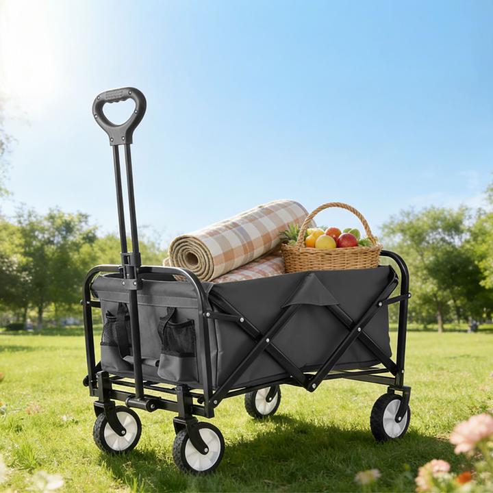 Produktbild Relaxdays Bollerwagen
