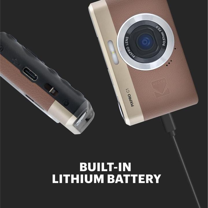 Actual product image Kodak Digitalkamera C1BW (35 mm, 13 Mpx, 1/3")