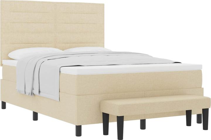 Produktbild vidaXL Boxspringbett (140 x 190 cm)