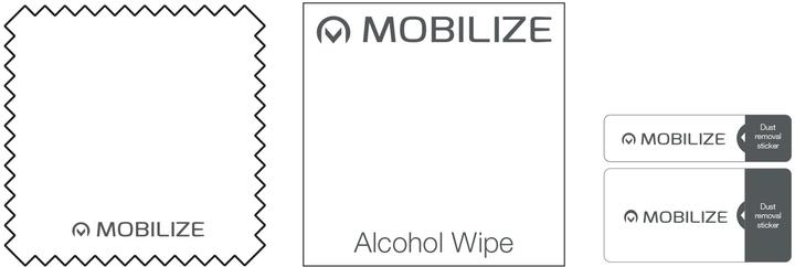 Produktbild Mobilize Rand-zu-Rand-Glas (1 Stück, Apple iPhone 14, Apple iPhone 13, Apple iPhone 13 Pro)