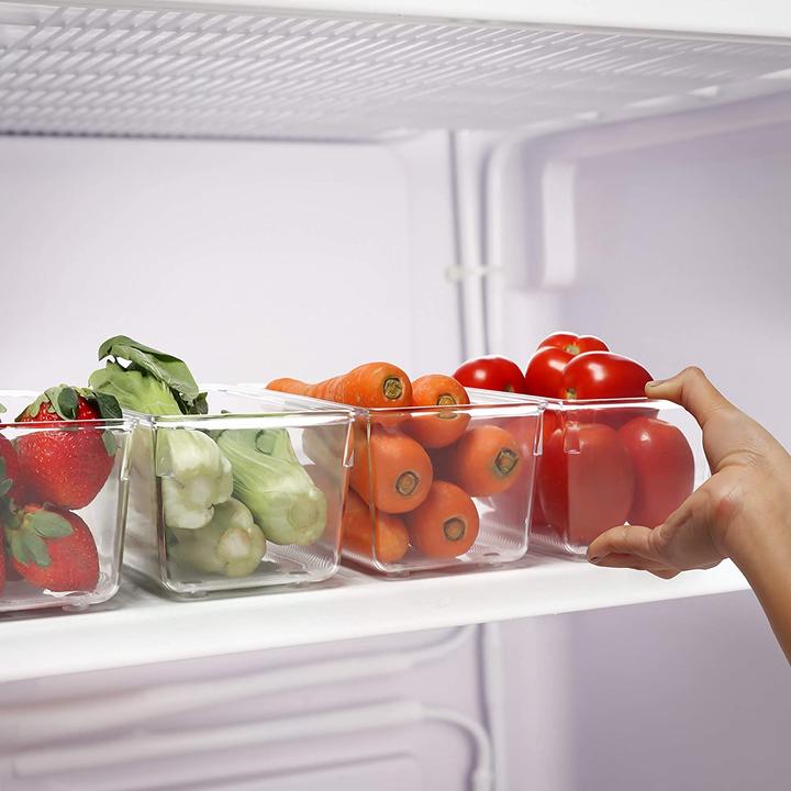 Produktbild Kurtzy Kuehlschrank Organizer Box Set (8x)