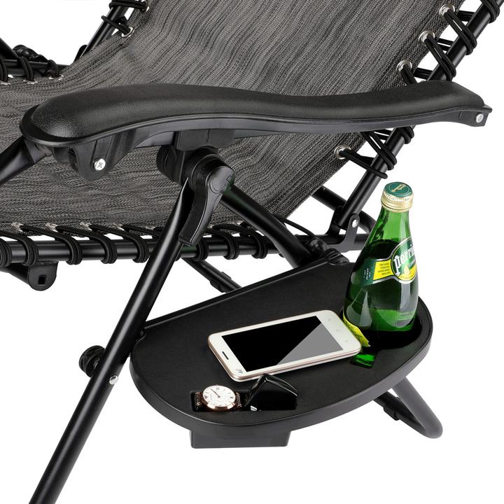 Actual product image Casaria Deckchair (165 cm)