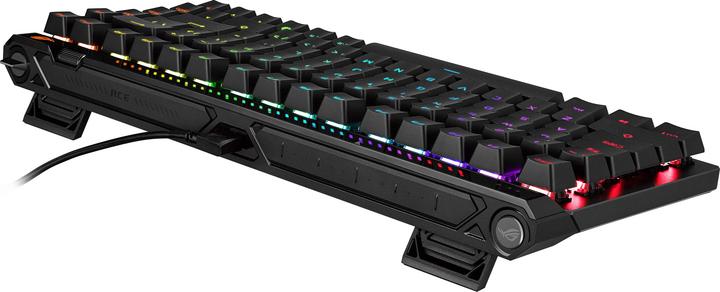 Actual product image ASUS Tastatur ROG Falchion Ace 75 HE (DE, Cable)