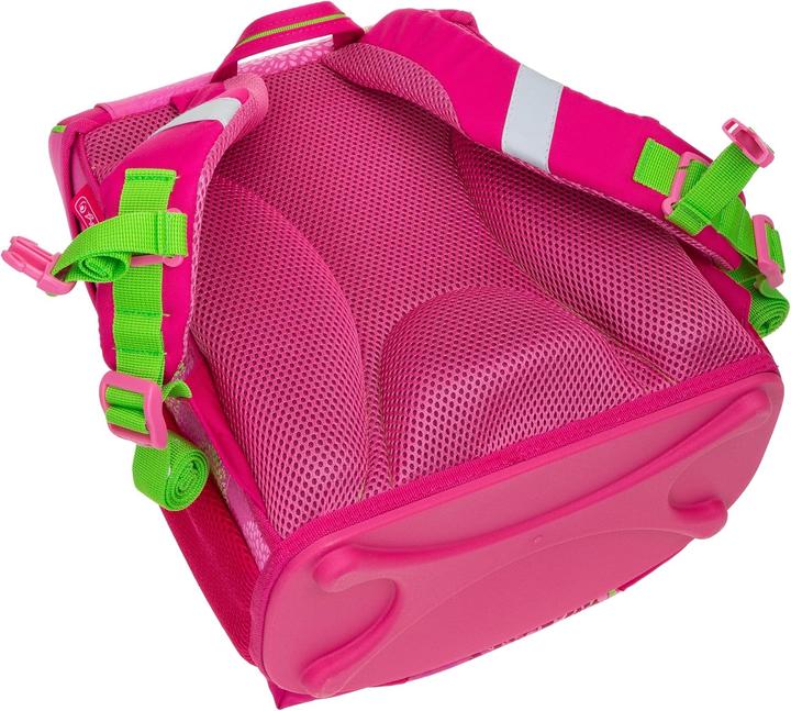 Immagine prodotto Herlitz Loop Plus 5-teiliges Schulranzen-Set mit Regenhülle, Bloomy Horse (16 l)