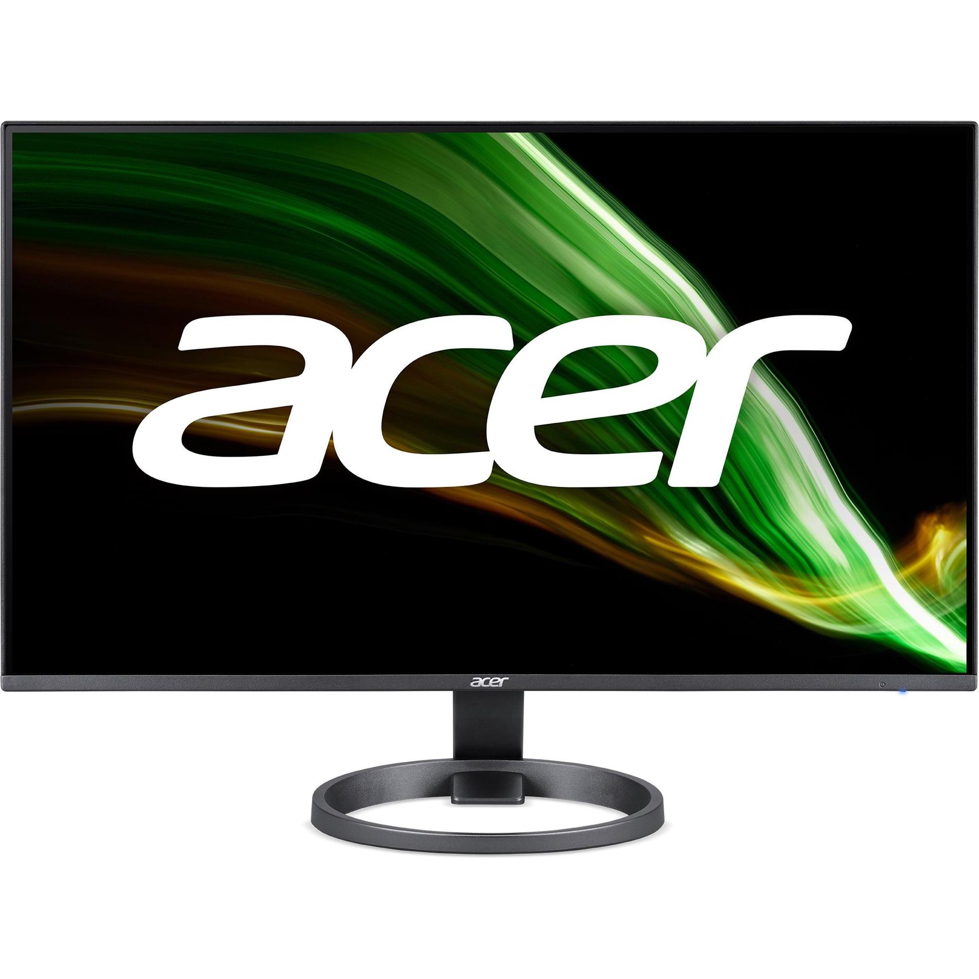 Acer R272Gymix (1920 x 1080 Pixel, 27"), Monitor, Grau