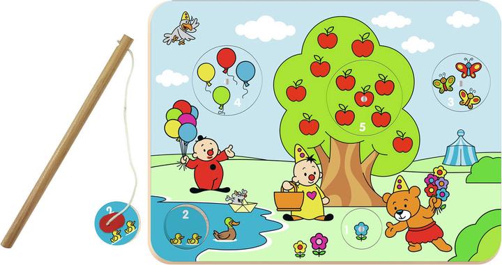 Image du produit Puzzle magnétique en bois Bumba