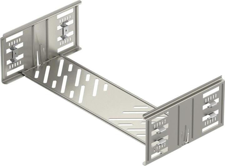 Actual product image OBO Bettermann Longitudinal connector set (Cable hole, 20 cm)