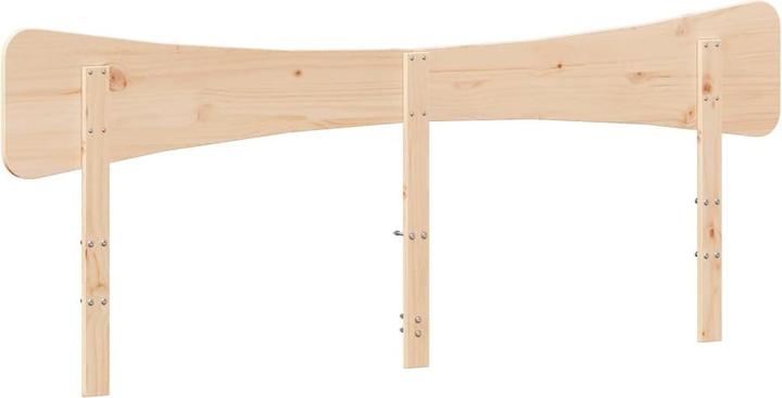 Image du produit vidaXL Kopfteil (125.50 x 3.50 x 81 cm)