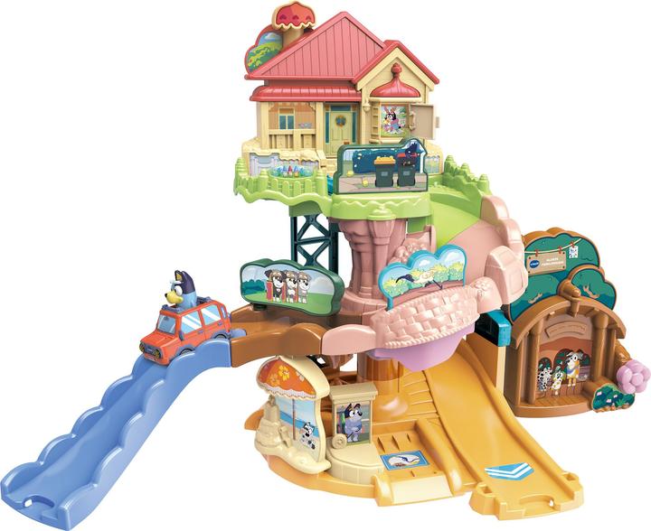 Actual product image VTech Tut Tut Baby Flitzer - Blueys Familienhaus