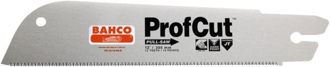 Produktbild Bahco Ersatzblatt für ProfCut Japansäge 13.5 ZpZ 305 mm