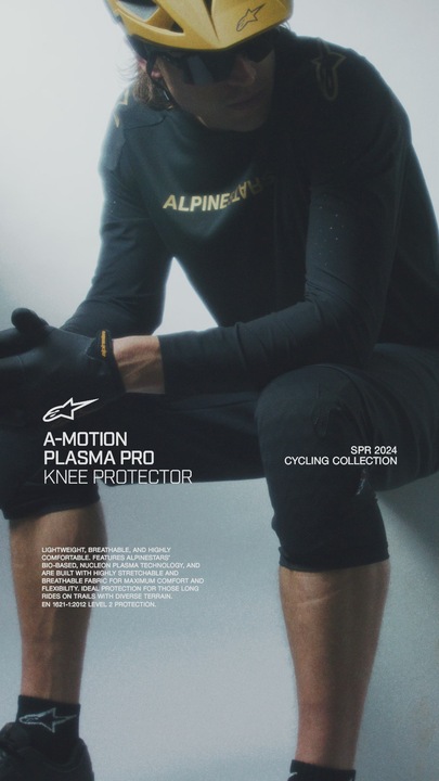 Immagine prodotto Alpinestars Ginocchiera 24 A-Motion Plasm (S, Ginocchiera)