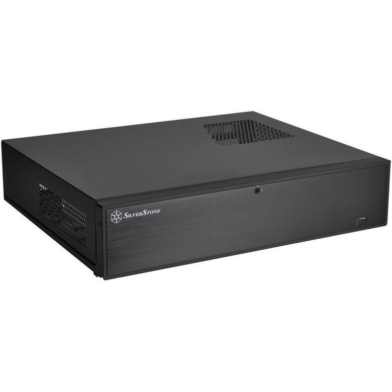 Silverstone ML04 (Mini-ITX, Mini-DTX, mATX), PC Gehäuse, Schwarz