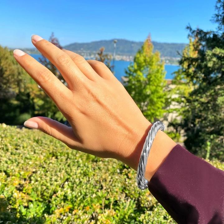 Immagine prodotto Candy Bracciale Dunn, argento 925 (Argento 925)