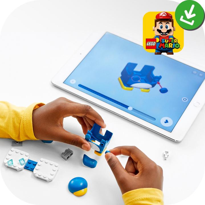 Produktbild LEGO Pinguin-Mario Anzug (71384, LEGO Super Mario)