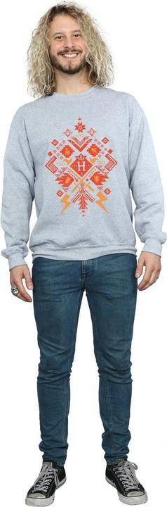 Immagine prodotto Christmas Fair Isle Felpa Uomo (3XL)