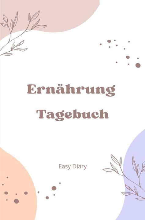 Produktbild Diary:Tagebuch Ernährung