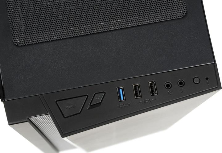 Produktbild iBox Housing WIZARD 4 GAMING OW4 (ATX, black) (ATX)