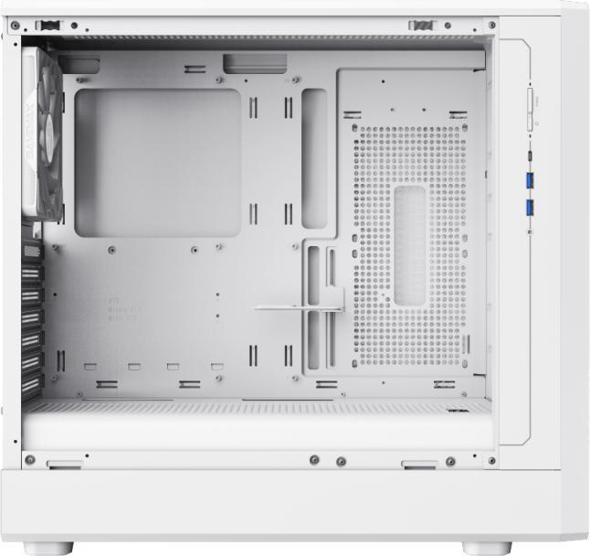 Actual product image GameMax Boitier Moyen Tour ATX Claw 460 avec panneau vitré (Blanc) (ATX, ITX, mATX)