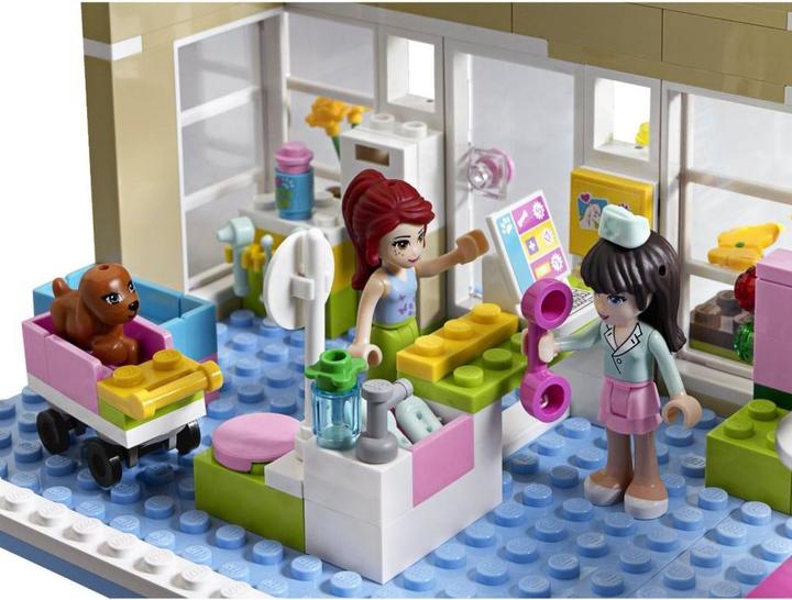 Produktbild LEGO Tierklinik (3188, LEGO Friends)