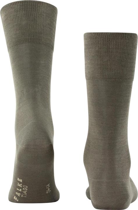 Immagine prodotto Falke Tiago (3er Pack) Herrensocken, Farbe 7826 military, Grösse 39-40 (Confezione singola, 39 - 40)