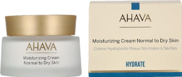 Produktbild Ahava Essential Day Moisturizer Normal to dry Skin (50 ml, Tagescreme)
