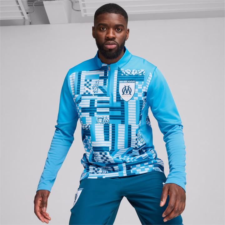 Actual product image Puma OM Prematch 1/4 Zip Top (XL)