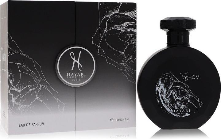 Image du produit Hayari Parfums Fehom by Eau de Parfum Spray (Unisex) 100 ml (Eau de parfum, 100 ml)