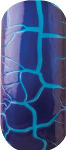 Immagine prodotto Rio Kit unghie Crackle Nails Party ( NCRP) (Borgogna, Azzurro, Red, Smalto)