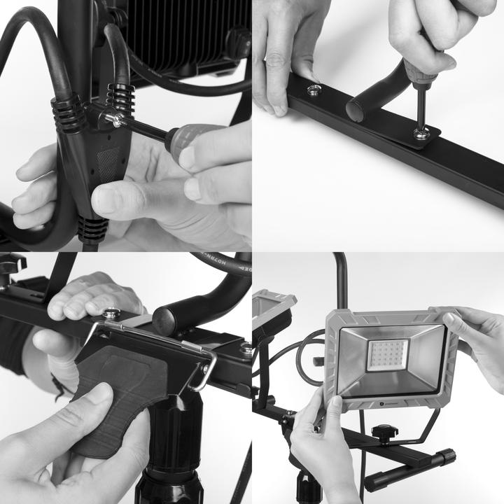 Produktbild Smartwares LEDBaustrahler (4800 lm)