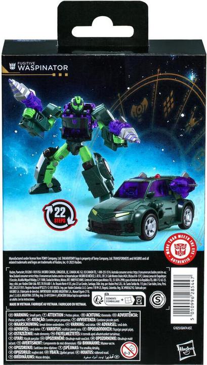 Actual product image Transformers Tra Gen Dlx Animated Wasp