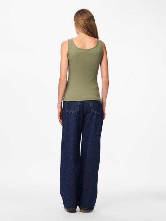 Immagine prodotto Pieces Top in cotone a coste (XS)