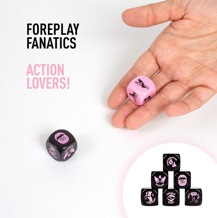Image du produit Secret play Jeu 2 Dice Foreplay Fanatics (Jeux de dés)